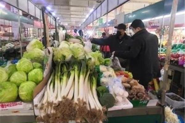 去菜市场买菜的日记
