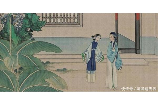 清漪造句