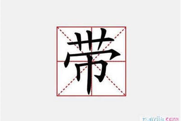 带字开头成语