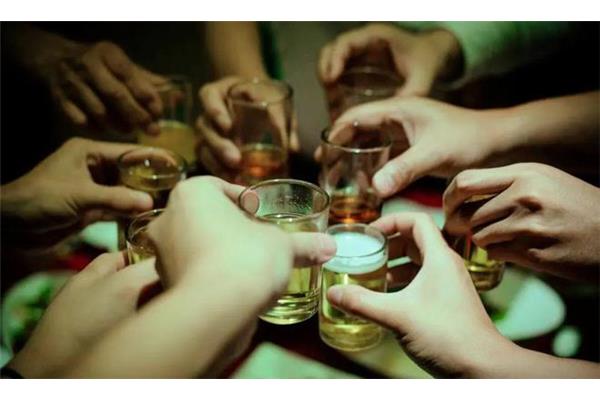 喝点小酒说说心情经典