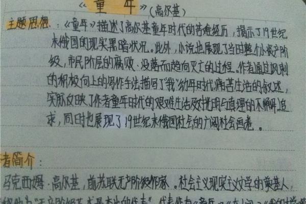 八篇读书笔记