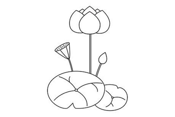 小学三年级美术简笔画