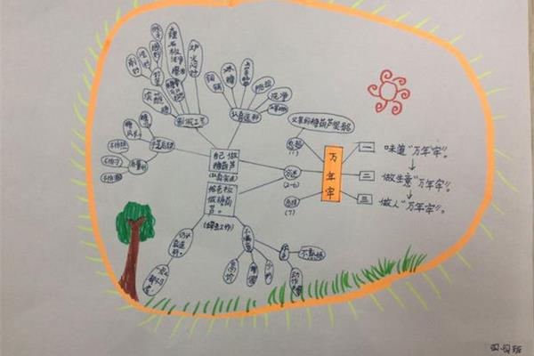 四年级下册思维导图