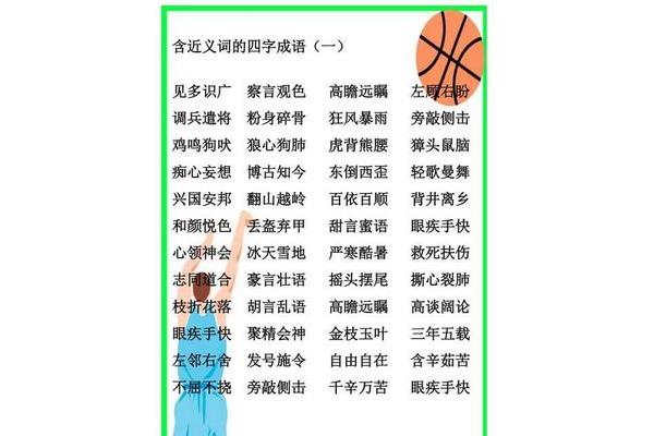 瞩字开头的成语