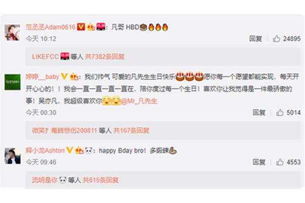 如何回复别人的生日祝福