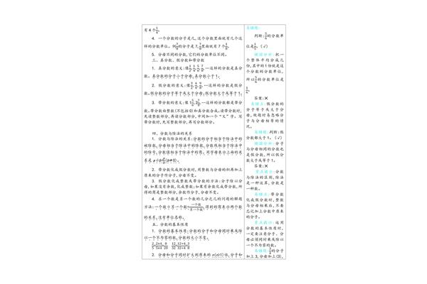 五年级数学资料
