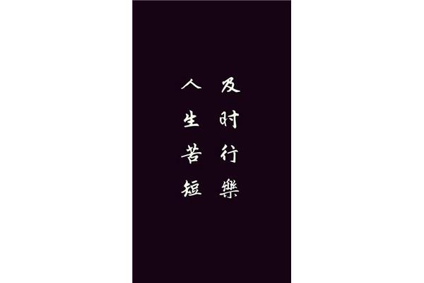 无怨无悔的人生