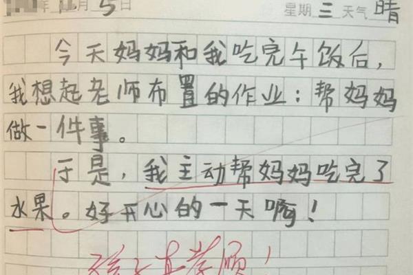 记一件事日记
