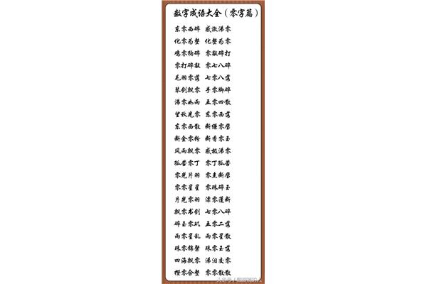 来开头的四字成语大全