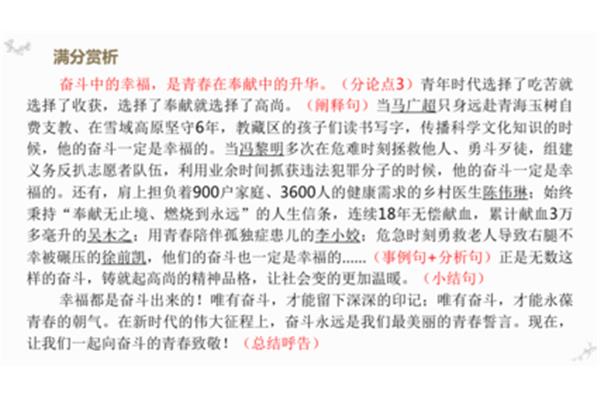 青春需要吃苦议论文