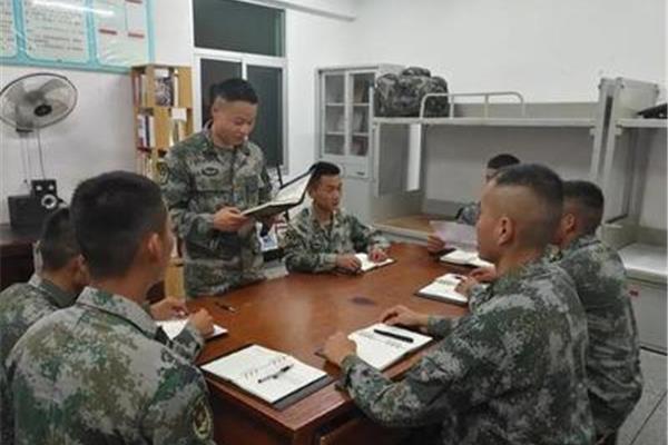 军人防间保密心得体会