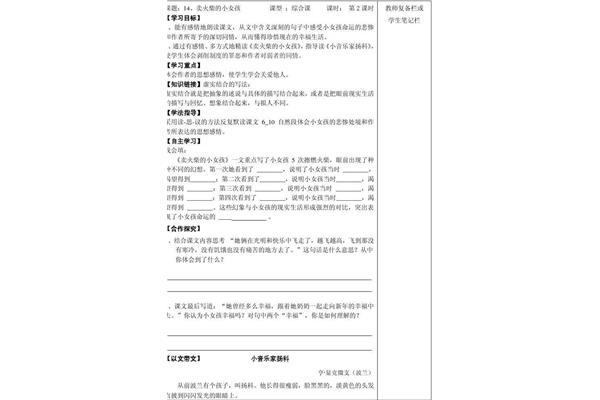 小学六年级班级目标