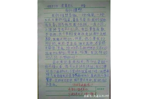 数学日记的格式图片