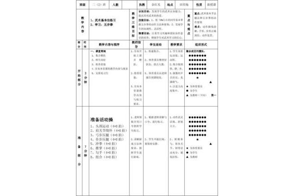 六年级家长会教案