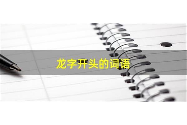 龙字开头的词语