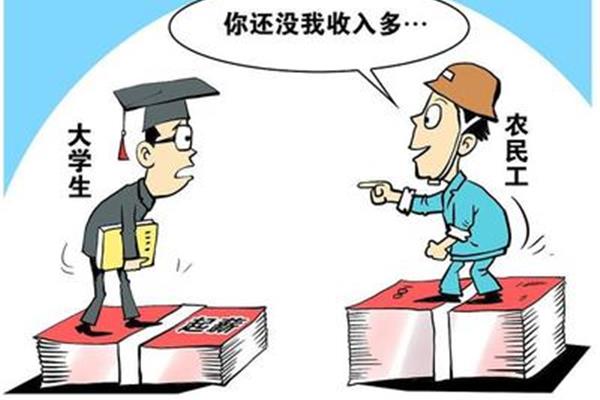 读书无用的例子