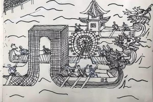 奇思妙想的画五年级