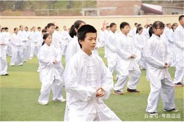 学习太极拳的心得